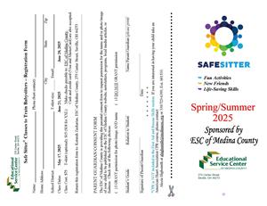 SafeSitter Spring/Summer 2025